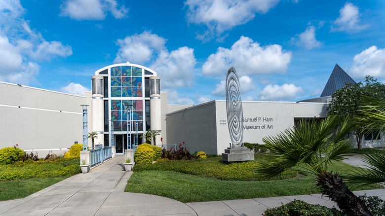 Samuel P. Harn Museum of Art, University of Florida, Gainesville, Florida