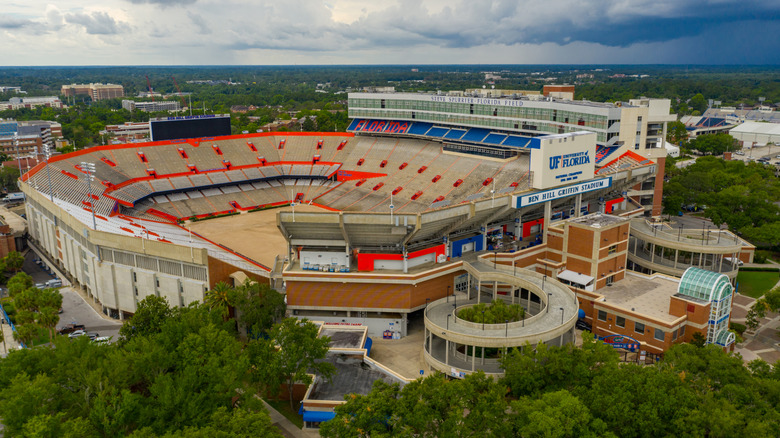 Ben Hill Griffin Stadium, University of Florida, Gainesville