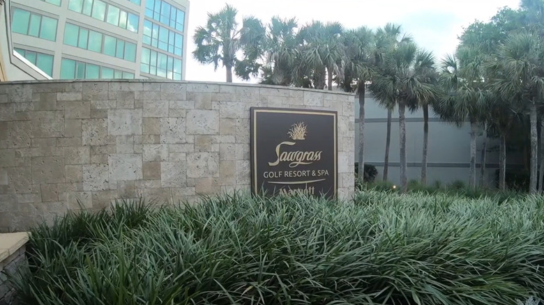 Sawgrass Marriott resort and spa