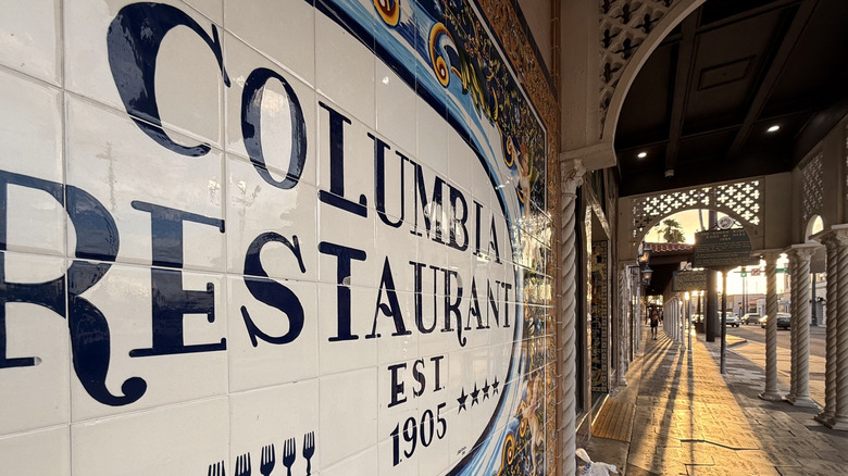 Columbia Restaurant in Ybor City, Tampa, FL