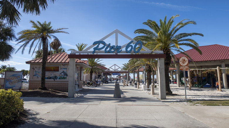 Pier 60 beckons visitors to Clearwater, Florida