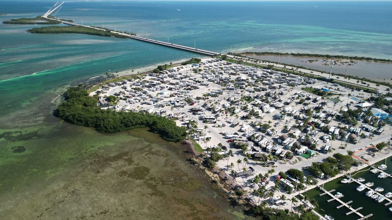 Sunshine Key RV Resort & Marina in the Lower Florida Keys
