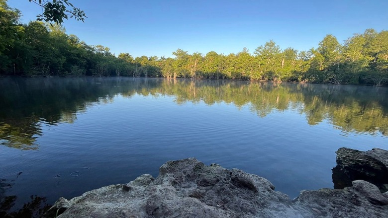 Deep Lake in South Florida