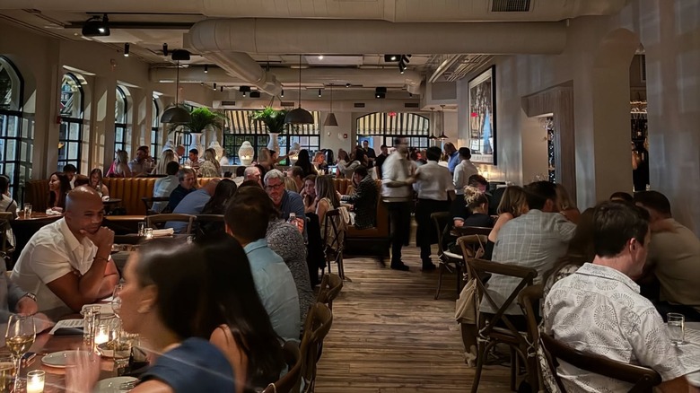 The interior of Buccan Palm Beach