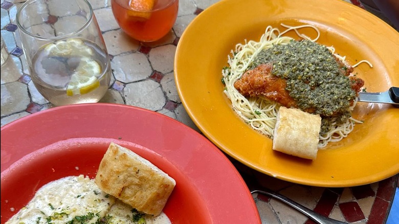 Oggi Italian's food dishes
