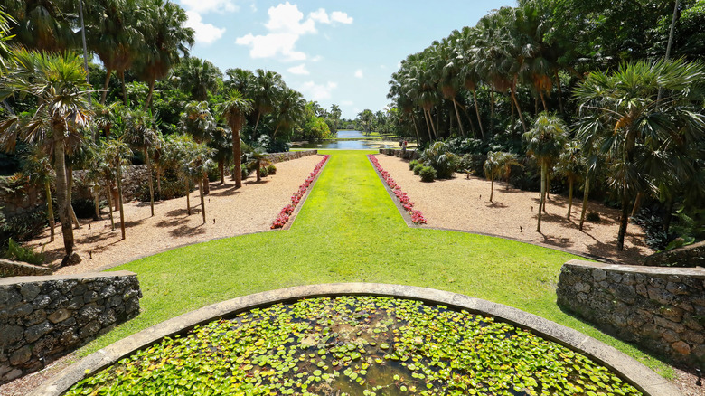 View of the Fairchild Botanical Gardens