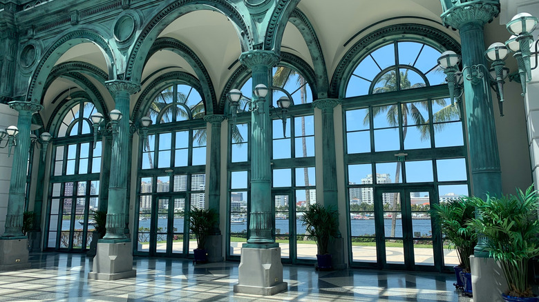 The interior of Henry Morrison Flagler Museum