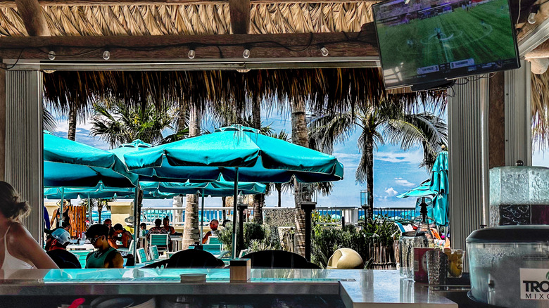 Tiki bar in Sarasota County