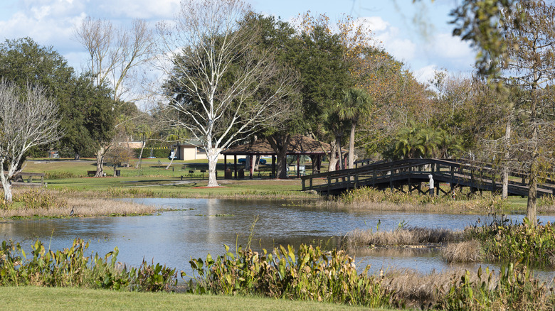 Venetian Gardens in Leesburg, Florida