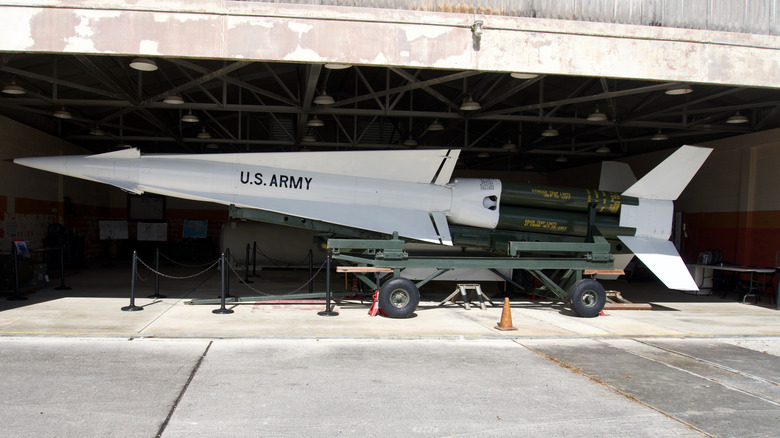 Everglades National Park, HM-69 Nike Missile Site hangar