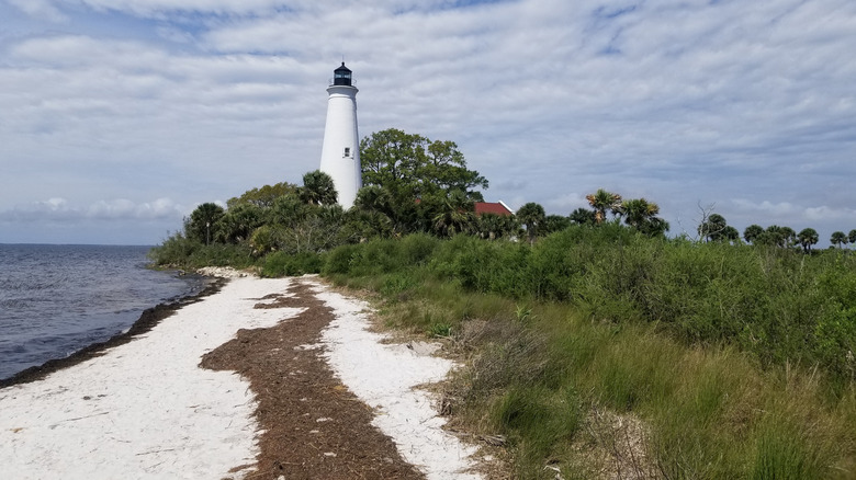 St. Mark's Lighthouse in Florida
