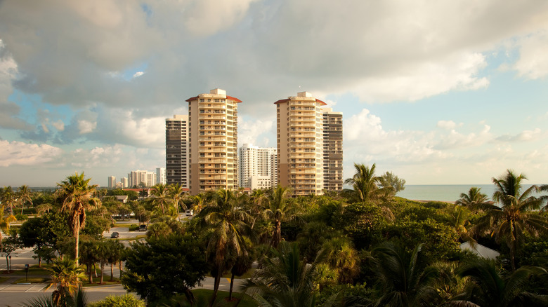 Singer Island at Riviera Beach in Florida