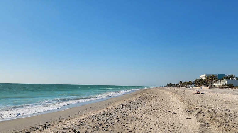 Stump Pass Beach State Park in Florida