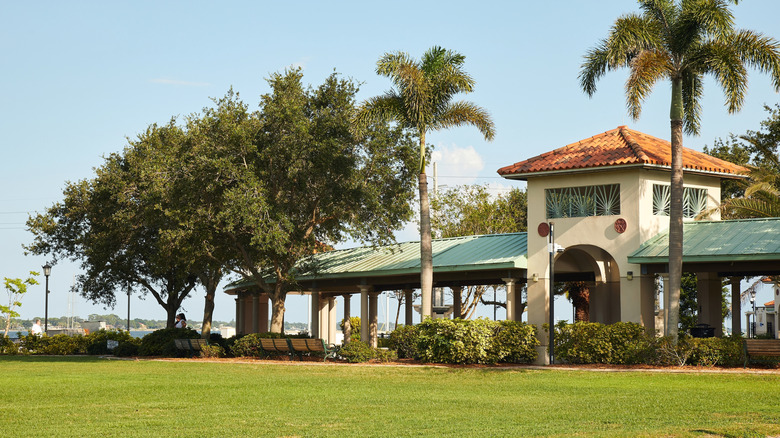 Cocoa Riverfront Park in Downtown Cocoa Village, Florida