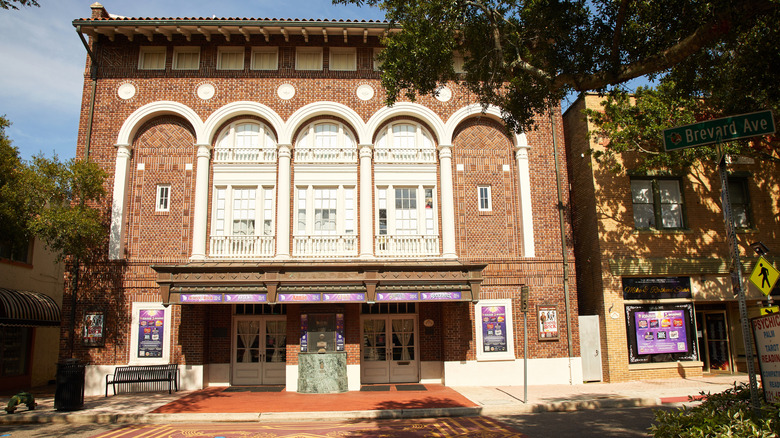 Historic Cocoa Village Playhouse Theater in Cocoa, Florida