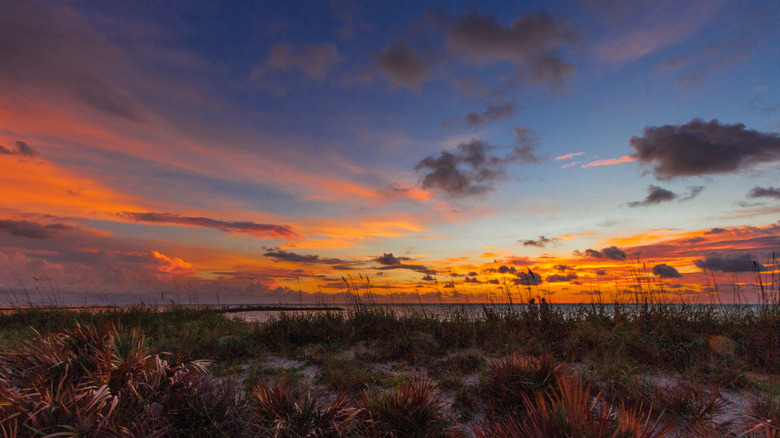 Sunrise over Fort Pierce