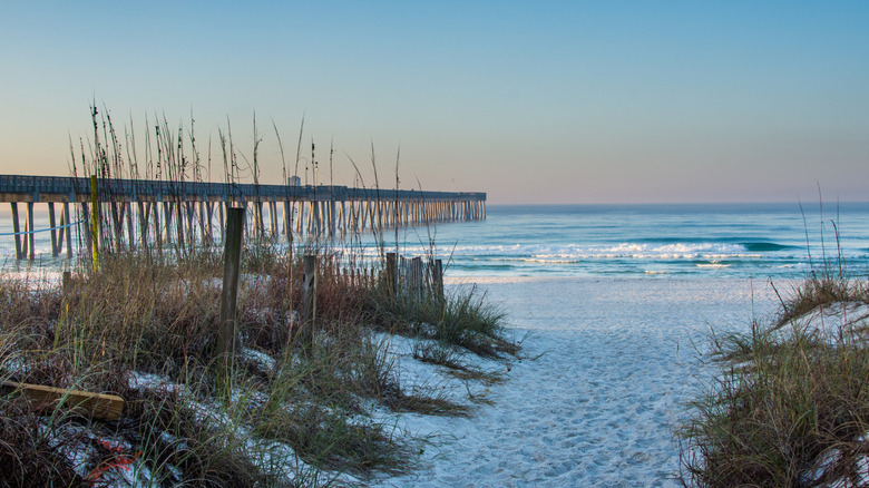 Beach near Panama City, Florida