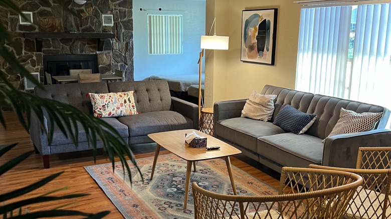 Interior of the River Rat Flat