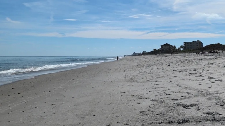 Daytime shot of Pelican Beach Park in Satellite Beach, Florida during the daytime