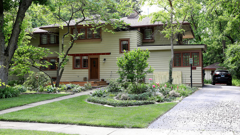 Exterior of Frederick D. Nichols House