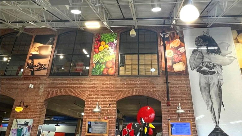 The Portugalia Marketplace in Falls River, Massachusetts