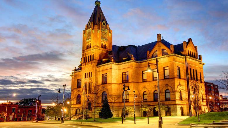 Brockton, Massachusetts delights the eye with a bevy of historic structures