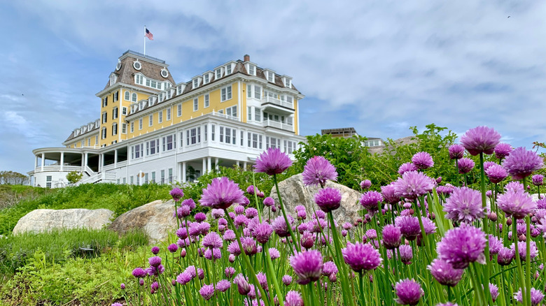 The Ocean House waterfront hotel in Westerly
