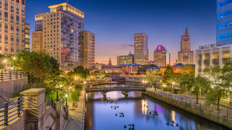 Providence, Rhode Island's RiverWalk