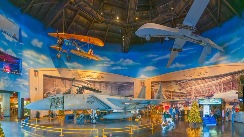 The Museum of Aviation at Robins Air Force Base, Houston County, Georgia