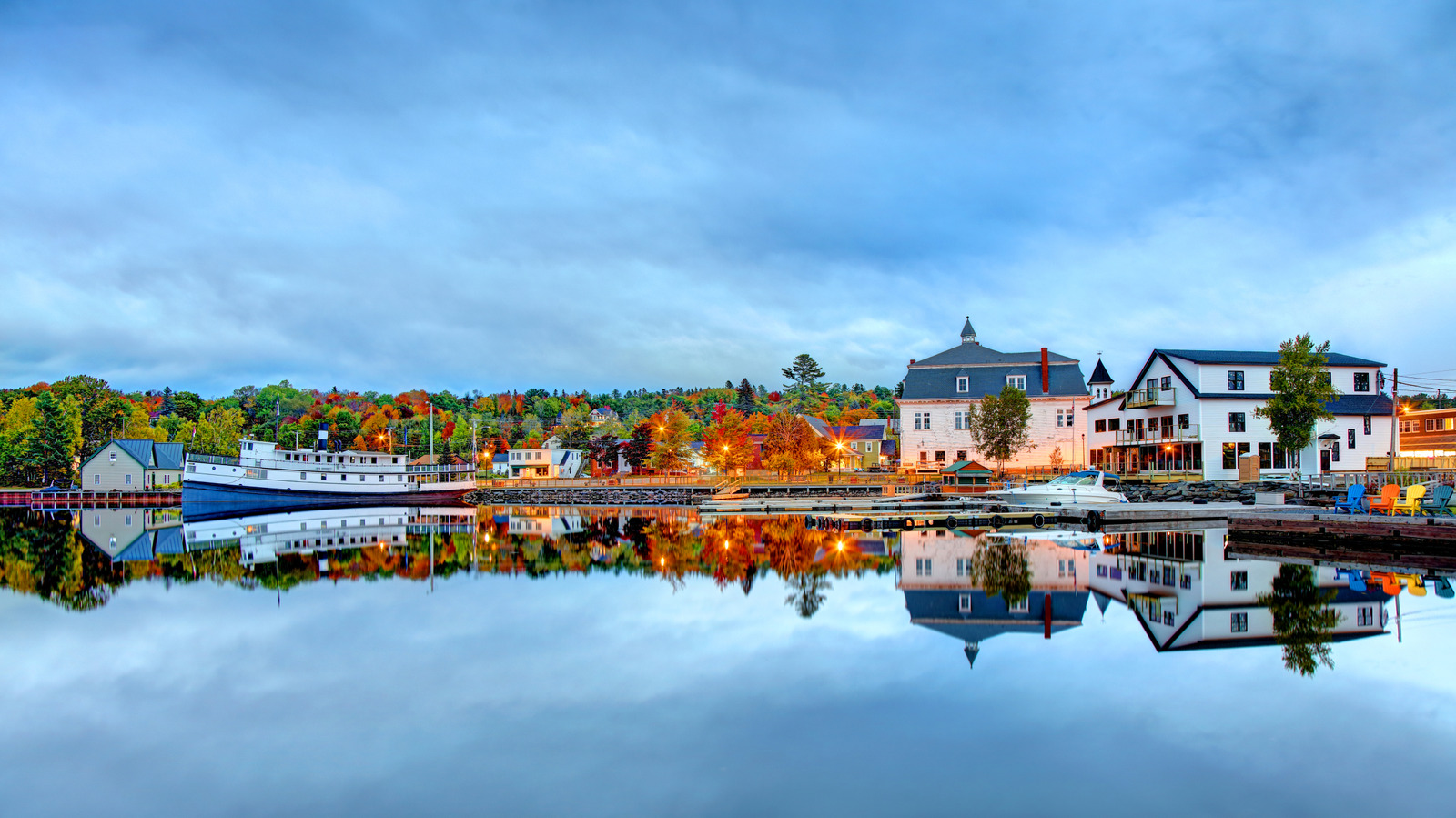 Forget Florida, Retire To Maine's Serene Haven With Affordable Living, Tranquil Lakes, And Parks