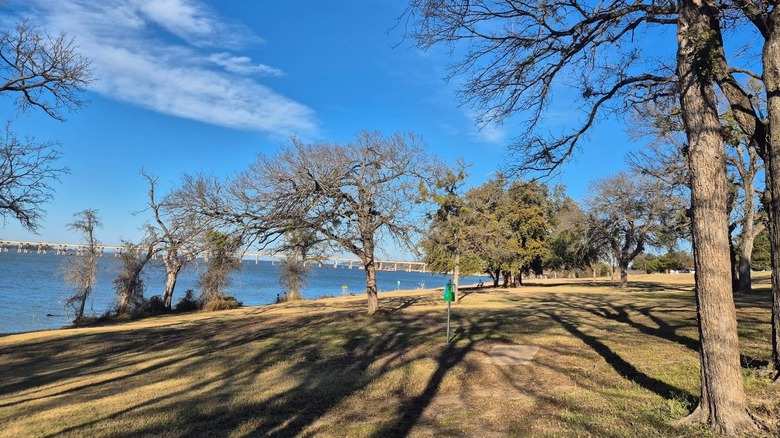 ﻿Woodway Park in Woodway, Texas.