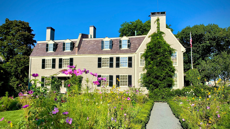 One of the 11 buildings at Adams National Historic Park in Quincy.