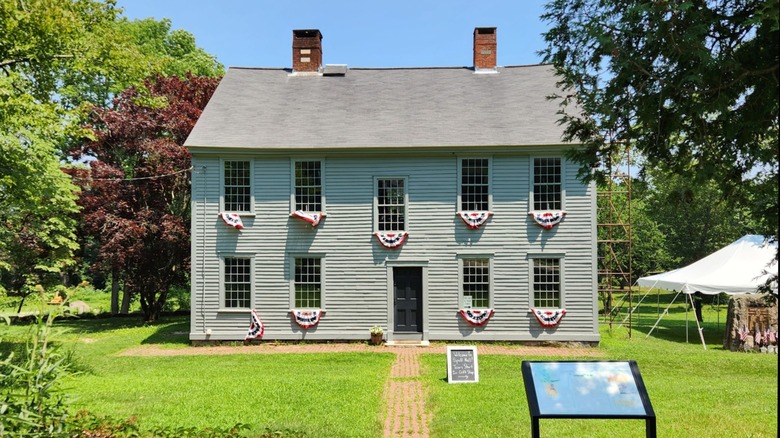 General Nathaneal Greene Homestead in Kent County, Rhode Island