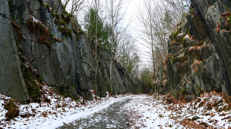 Northern Rail Trail in Enfield, New Hampshire