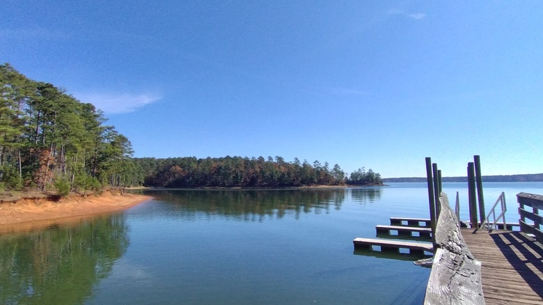 Hickory Knob State Park in McCormick County, South Carolina