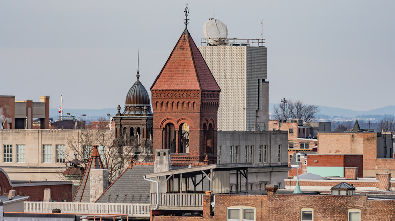 Buildings in Lancaster, Pennslyvania