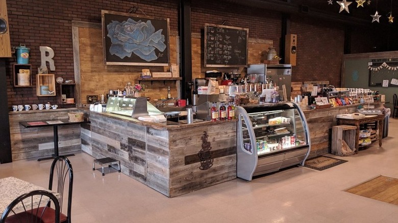 Inside Renew Coffee Shop in Jerome, Idaho