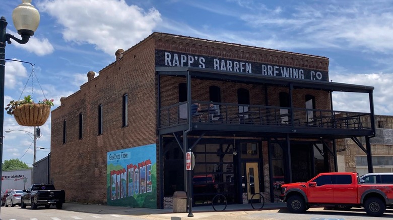 Rapp's Barren Brewing Co. in Mountain Home