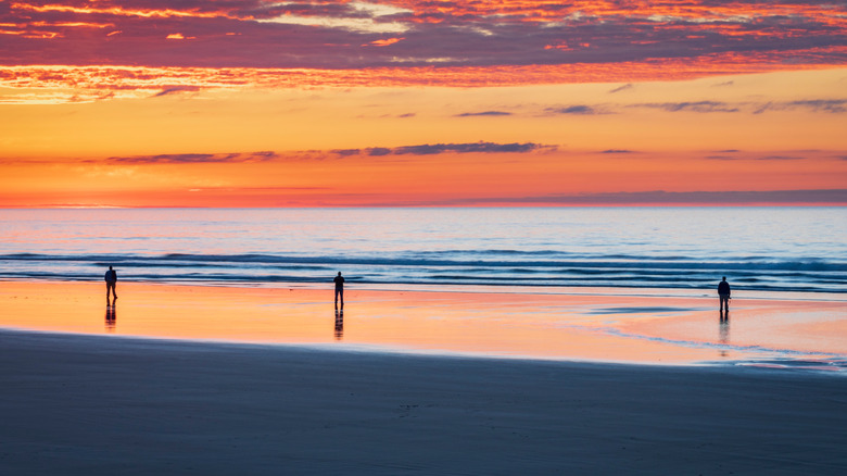 Ogunquit Beach at sunrise