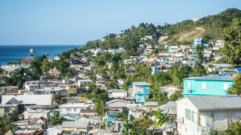 Houses in Aguadilla, Puerto Rico