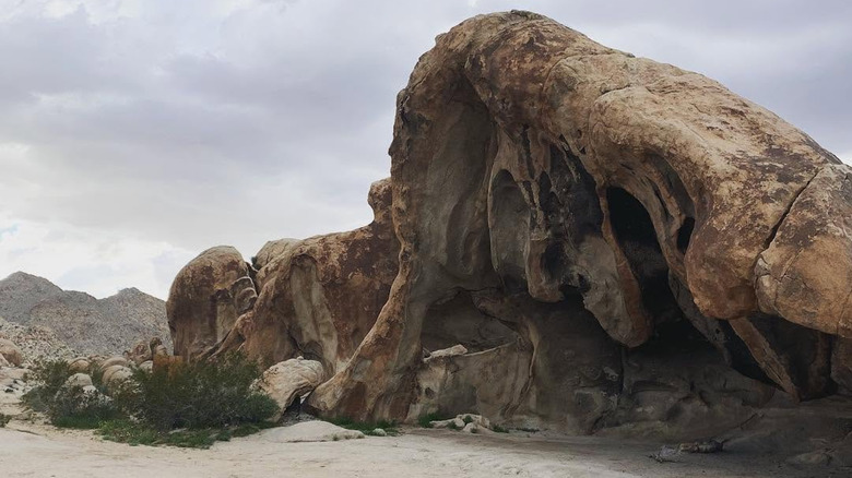 Rock formations at Cleghorn Lakes Wilderness