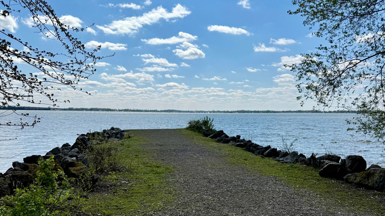 View of Indian Lake in Indian Lake State Park, Ohio