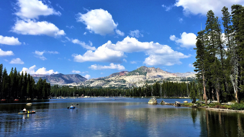 Wright's Lake in the California Sierra
