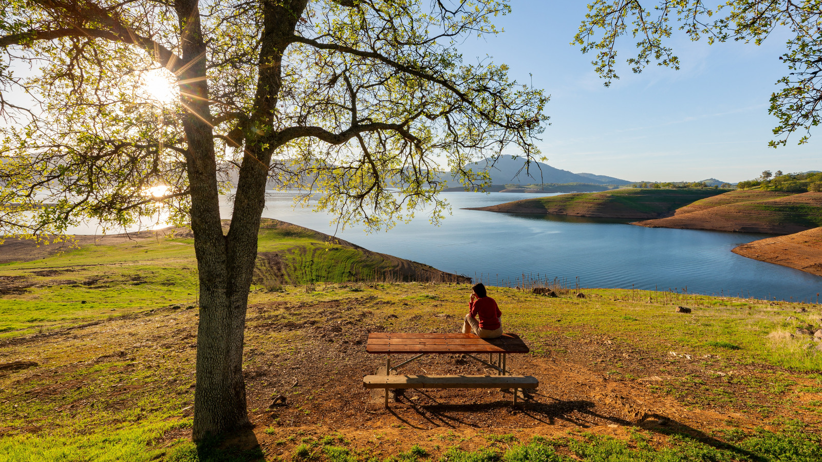 Forget Lake Tahoe — Visit One Of California's Largest Artificial Lakes Perfect For Fishing And Boating