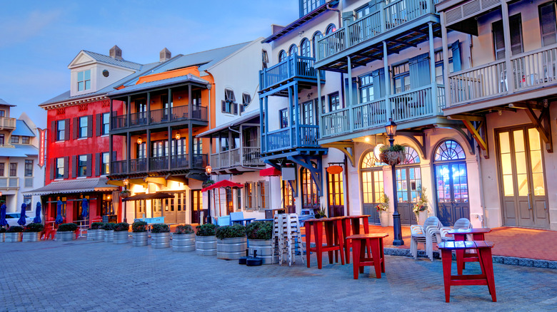 Rosemary Beach in Walton County, Florida