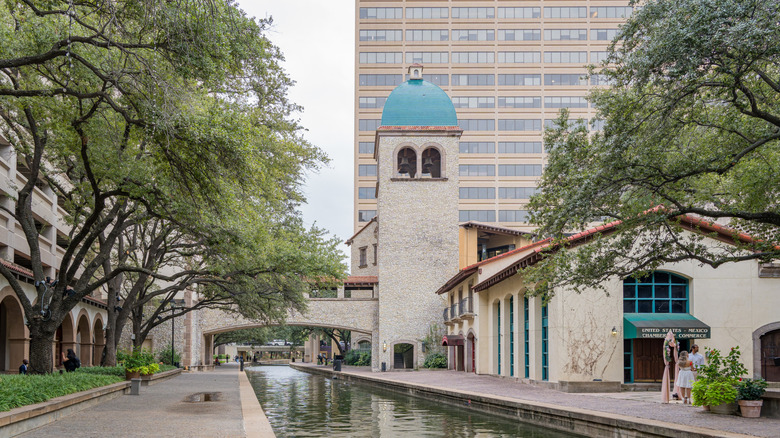 Mandalay Canal Walk at Las Colinas