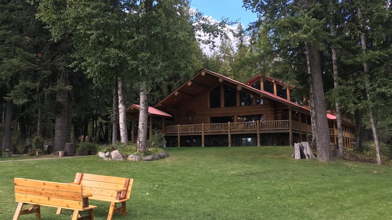 Exterior of Western Pleasure Guest Ranch