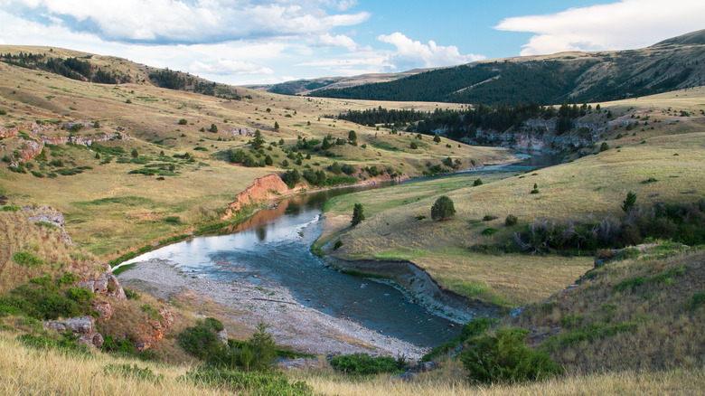 The Smith River flows through remote Montana