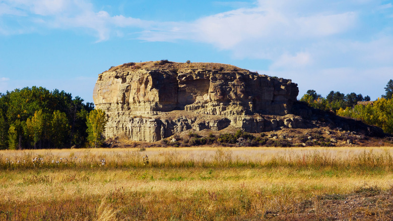 Pompeys Pillar National Monument, Montana