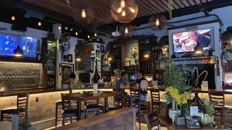 The interior of Twice Removed